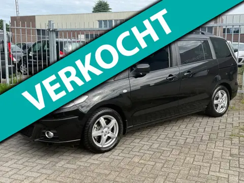 Mazda 5 1.8 S 7 persoons! Airco ECC l TREKHAAK l Stoelverwarming l Elek pakket l MTF-stuur! TOPSTAAT