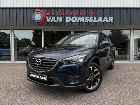 MAZDA CX-5 2.0 SkyActiv-G 165 GT-M Line 2WD - NL Auto Leder Navi Camera Stoelverw. 