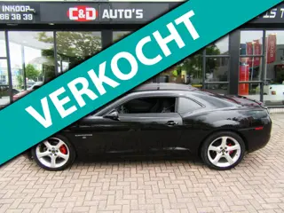 Chevrolet CAMARO 2011 AUT UNIEK STOERE SHOWCAR 20 ''ETC