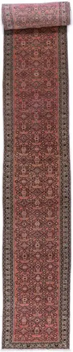 Hoseinabad - Loper - 900 cm - 75 cm