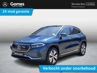 Mercedes-Benz EQA 250 Luxury Line 67 kWh | Beige Leder | Panoramadak | Trekhaak | Adaptief Cruise Co