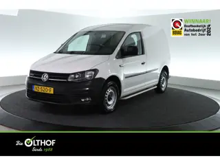 Volkswagen Caddy 1.4 TGI L1H1 EcoFuel Trendline | MARGE- GEEN BTW|  TREKHAAK | CRUISE |