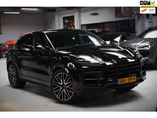 Porsche Cayenne Coupé 3.0 E-Hybrid *Nw.Model*Navi|Panoramadak|ACC|Pass.Display|Soft-Close|1e Eig.|BT