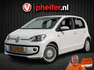 Volkswagen up! 1.0 high up! BlueMotion Cruise control/ Airco/ Elek. ramen/ Lmv