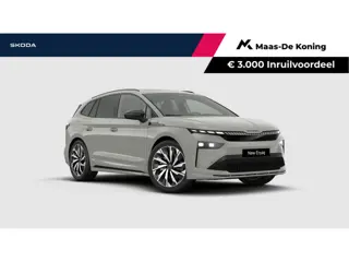 Škoda Enyaq iv Sportline Tour Edition 85 |  21" inch velgen Supernova | Panoramisch schuif/kanteldak