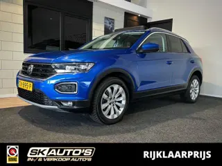 VOLKSWAGEN T-ROC 1.0 TSI STYLE l NAP l DIGITAAL l ELEK KLEP l PANORAMA l PDC l CARPLAY l 