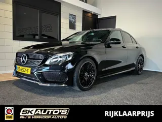 MERCEDES-BENZ C-KLASSE 180 SPORT EDITION l NAP l PANORAMA l STOELVERW l CLIMA l CAM l 