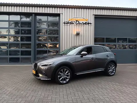 MAZDA CX-3 Skyactiv Luxury 120pk  Navi Cruise/Clima  AUR-Camera PDC v+a  Apple play  Trekhaak  Head up  18inch