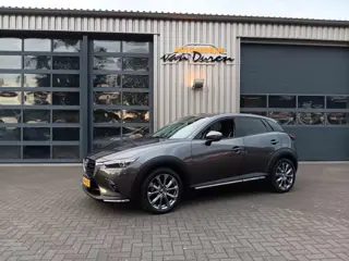 MAZDA CX-3 Skyactiv Luxury 120pk  Navi Cruise/Clima  AUR-Camera PDC v+a  Apple play  Trekhaak  Head up  18inch