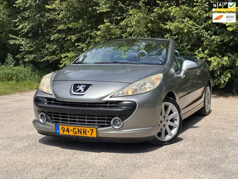 Peugeot 207 CC 1.6-16V T Roland Garros | Cabriolet + Cruise control Nu € 1.750,- !!!