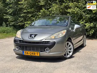 Peugeot 207 CC 1.6-16V T Roland Garros | Cabriolet + Cruise control Nu € 1.750,- !!!