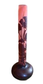 Emile Gallé - Établissements Gallé - Art Nouveau - Vaas