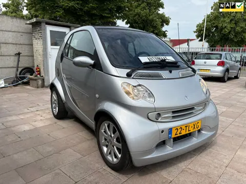Smart Fortwo coupé 0.7 passion|Automaat|Nieuwe APK