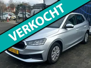 Skoda Fabia 1.0 TSI Ambition / APPLE CARPLAY / CRUISE CONTROL / AIRCO / NAP!!
