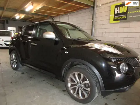 Nissan Juke 1.6 Urban Premium Navi, Bleu Tooth, Trekhaak, Airco