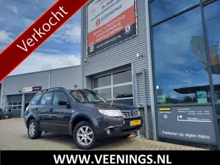 Subaru Forester 2.0 X Comfort AWD - 4X4 - TREKHAAK - CLIMA - CRUISE - PDC - NL AUTO