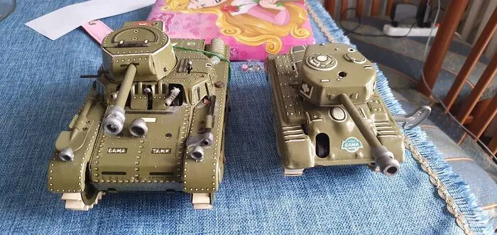 Gama - 2x Tank - 1960-1969 - Duitsland