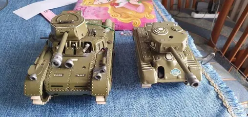 Gama - 2x Tank - 1960-1969 - Duitsland