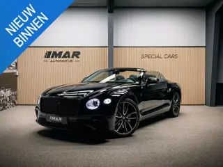 Bentley Continental GTC 6.0 W12 First Edition | 635 PK | Night Vision | Massage | 22 Inch | Head-up 