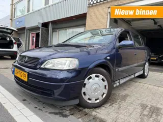 OPEL ASTRA 1.6 Club 2de eig. rijdt goed NAP APK 6-2027 