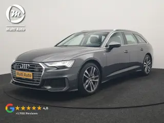 Audi A6 Avant 50 TFSI e quattro S Line 300pk PHEV Dealer O.H | Trekhaak af Fabriek | Adaptive Cruise