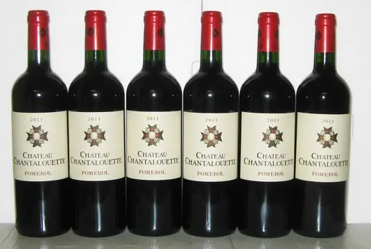 2011 Château Chantalouette - Pomerol - 6 Flessen (0.75 liter)