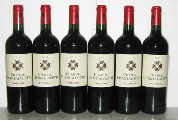 2011 Château Chantalouette - Pomerol - 6 Flessen (0.75 liter)