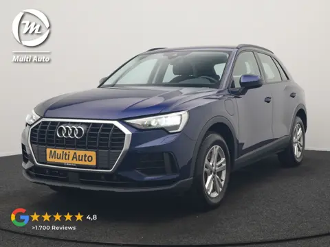 Audi Q3 45 TFSI e edition PHEV 245pk Dealer O.H | Trekhaak af Fabriek | Virtual Cockpit | Apple Carp