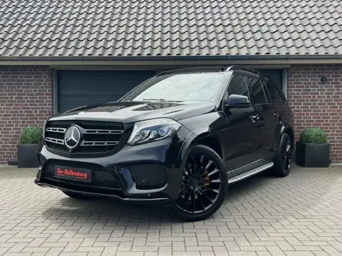 MERCEDES-BENZ GLS 350D 4 MATIC AMG 63 PANO LEDER GRIJS KENTEKEN