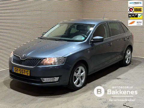 Skoda Rapid Spaceback 1.2 TSI Edition | Dealer onderhoud | Airco | Trekhaak