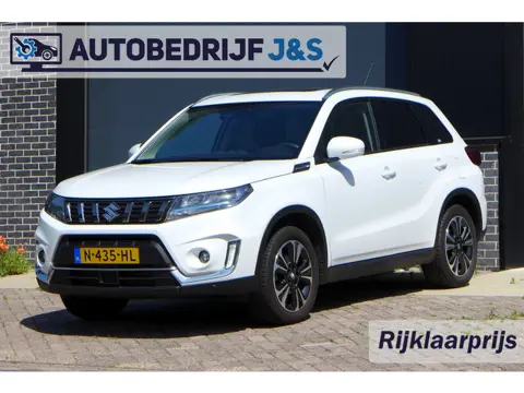 Suzuki Vitara 1.4 Boosterjet Style Smart Hybrid Rijklaarprijs! | Tot 10 jaar Garantie | Onderhoudsbe