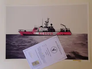 Banksy x Post Modern Vandal - The Louise Michel - 2020