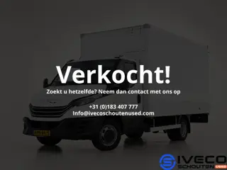 Iveco Daily 35C16 A8  3.0L 161pk -Cruise Control - Dubbellucht - Automaat   Standplaats: Almkerk