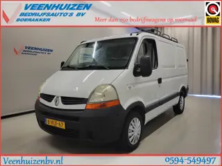 Renault Master 2.5dCi 120PK Euro 6! (bj 2011)