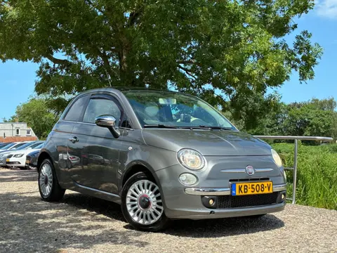 Fiat 500 1.3 M-Jet Lounge | Pano + Airco nu € 2.450,-!!!