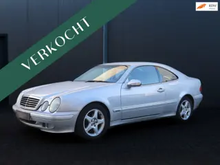 Mercedes-Benz CLK-klasse Coupé *Youngtimer! 25 jaar oud! NAP! Zakelijk gunstig!