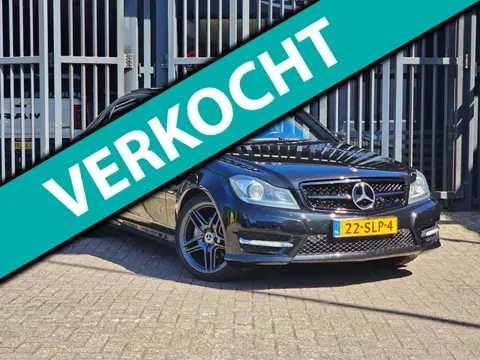 Mercedes-Benz C-klasse C180 Camera Pano Carplay Full options!