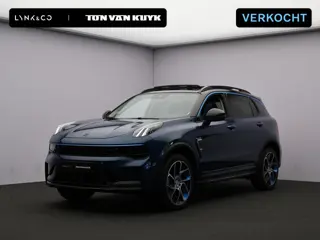 Lynk & Co 01 1.5 Zwarte dakhemel | Lage km stand!