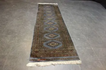 Buhara signiert - Loper - 255 cm - 70 cm