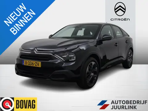 Citroen Ë-C4 You 50 kWh Soh 98,8%  H.Leder/Nav/Camera/Ecc/Led/ CarPlay/Warmtepomp