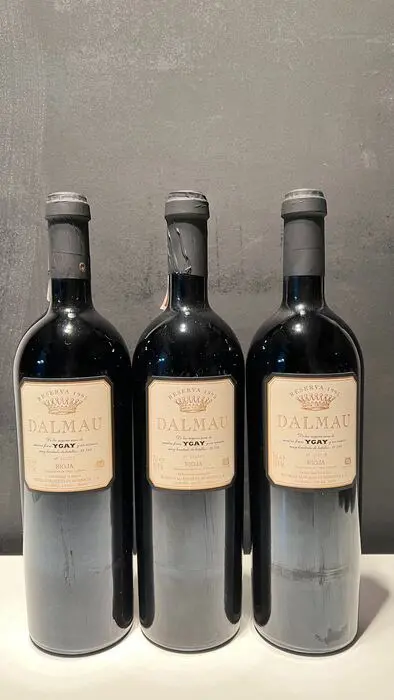 1995 Marqués de Murrieta, Ygay 'Dalmau' - Rioja Reserva - 3