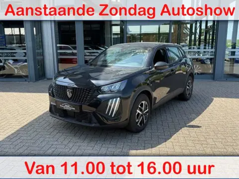 PEUGEOT 2008 1.2 HYB 145 STYLE AUTOMAAT CARPLAY PDC AIRCO NAVI