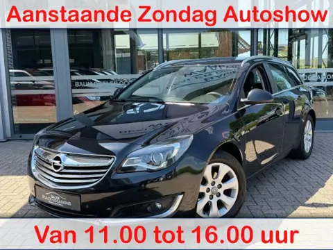 OPEL INSIGNIA 1.4 T ECOF. BNS+ 140 PK LEER NAVI AIRCO/ECC PDC LMV