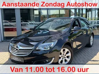 OPEL INSIGNIA 1.4 T ECOF. BNS+ 140 PK LEER NAVI AIRCO/ECC PDC LMV
