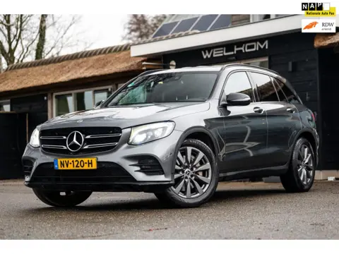 Mercedes-Benz GLC-klasse 250 4MATIC Prestige Trekhaak I Leder I Burmester I Stoelverwarming I Cruise