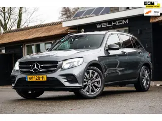 Mercedes-Benz GLC-klasse 250 4MATIC Prestige Trekhaak I Leder I Burmester I Stoelverwarming I Cruise