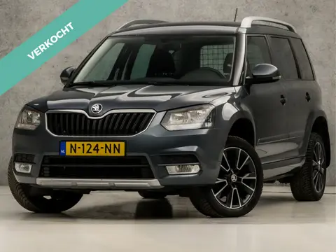 Škoda Yeti Outdoor 1.2 TSI Sport Automaat (SCHERM, STOELVERWARMING, GETINT GLAS, SPORTSTOELEN, PARKE