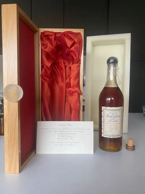 Lhéraud 50 years old - Vieille Réserve du Paradis - b. 2012