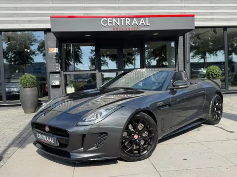 Jaguar F-TYPE 3.0 V6 Convertible NL-Auto|Schaalstoelen|Meridian|Camera|Keyless|Xenon