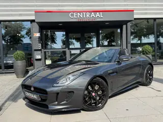 Jaguar F-TYPE 3.0 V6 Convertible NL-Auto|Schaalstoelen|Meridian|Camera|Keyless|Xenon